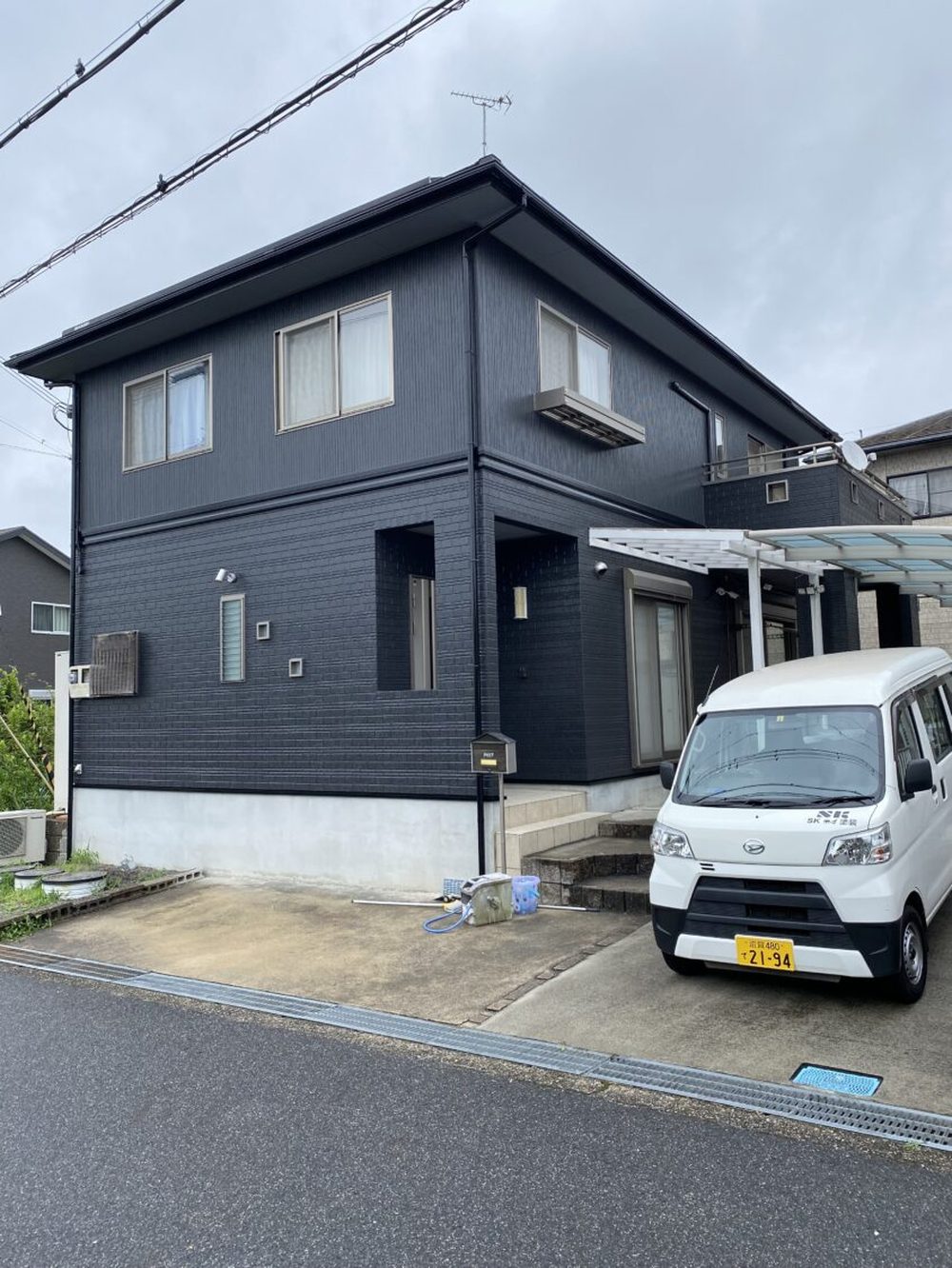 外壁塗装の施工実績