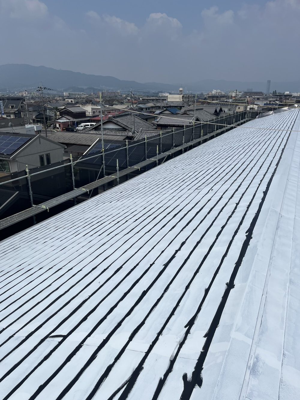 屋根塗装の施工実績