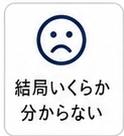 結局いくらか分からない